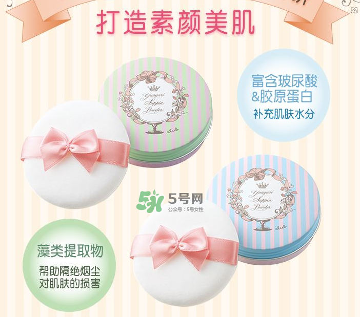 素顏粉是什么？素雅粉使用方法