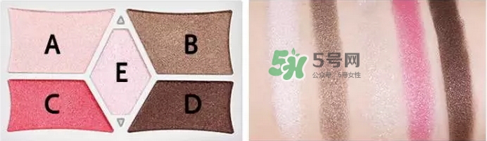 canmake五色眼影怎么樣？canmake五色眼影桃花妝怎么畫？