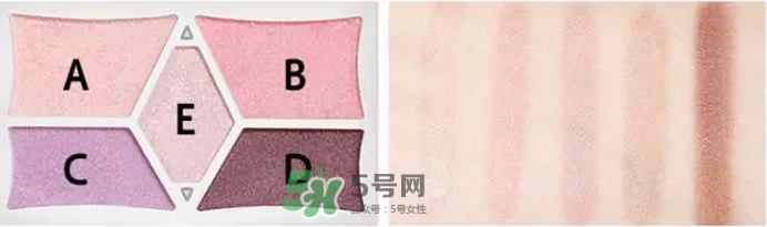 canmake五色眼影怎么樣？canmake五色眼影桃花妝怎么畫？
