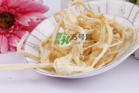 孕婦可以吃魷魚絲嗎？哺乳期能吃魷魚絲嗎