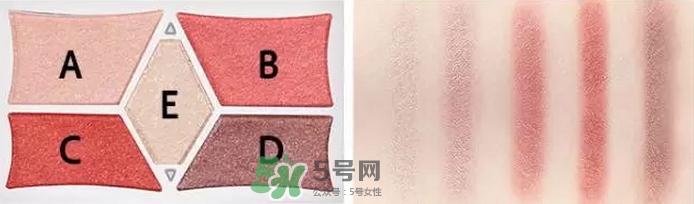 canmake五色眼影怎么樣？canmake五色眼影桃花妝怎么畫？