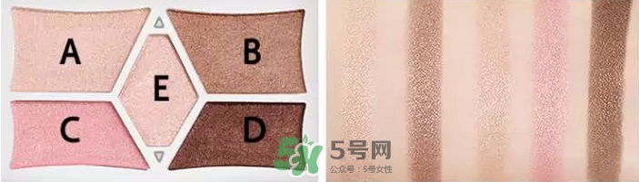 canmake五色眼影怎么樣？canmake五色眼影桃花妝怎么畫？