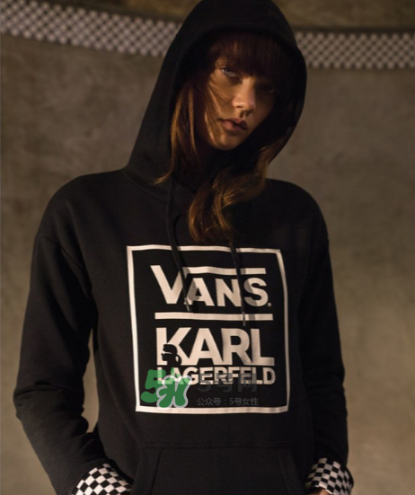 vans與老佛爺karl lagerfeld聯名系列單品有哪些？