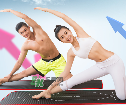 瑜伽墊哪面是正面？瑜伽墊正反面怎么區分？