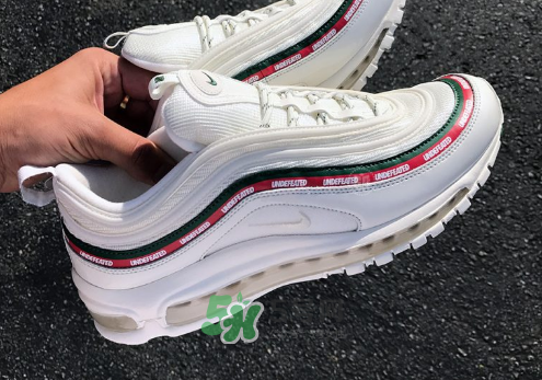 undefeated與nike air max 97聯名白色款什么時候發售_實物怎么樣？