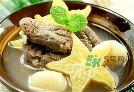 咳嗽可以吃楊桃嗎？楊桃治咳嗽怎么吃？