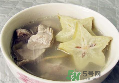 咳嗽可以吃楊桃嗎？楊桃治咳嗽怎么吃？