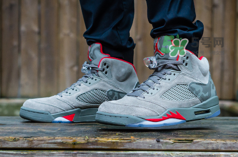 air jordan 5 dark stucco? 3m迷彩上腳效果怎么樣？