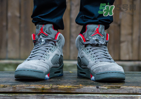 air jordan 5 dark stucco? 3m迷彩上腳效果怎么樣？