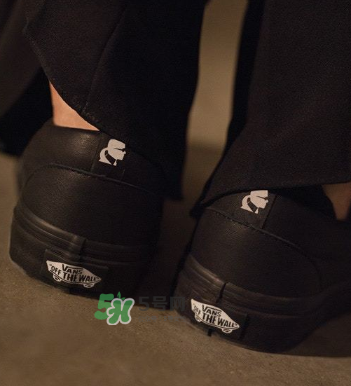 vans與老佛爺karl lagerfeld聯名鞋子上腳效果怎么樣？