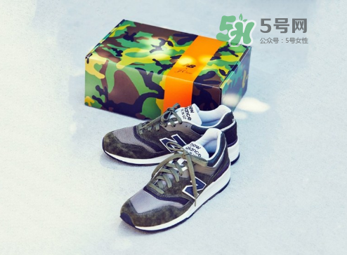 j.crew與new balance 997camo聯名款多少錢_在哪買？