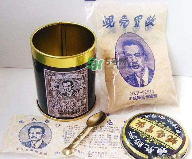 蜆殼胃散怎么吃？蜆殼胃散飯前吃還是飯后吃？