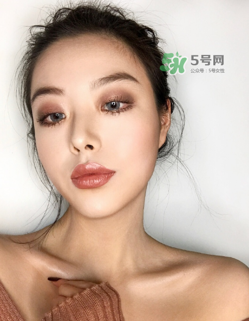 迪奧烈焰藍金434試色 迪奧434口紅試色圖片