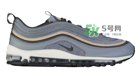 nike air max 97羊毛鞋面子彈頭多少錢_什么時候發售？