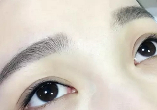 半永久眉毛能維持多久？半永久眉毛術后注意