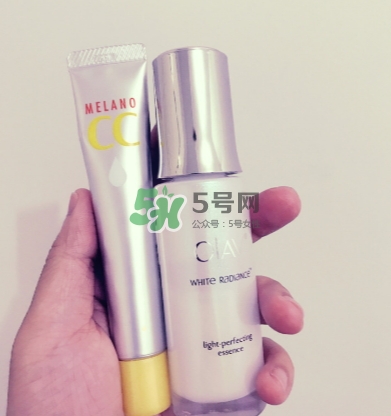 olay小白瓶和樂敦cc美容液哪個好？olay小白瓶和樂敦cc順序