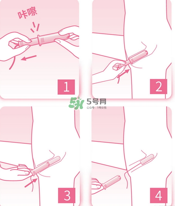 衛生棉條怎么塞？衛生棉條好用嗎？