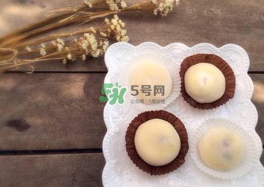 雪媚娘可以冷凍嗎？雪媚娘冷凍后能吃嗎？