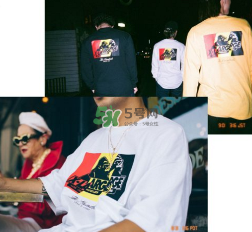 the hundreds與xlarge聯名系列多少錢_怎么樣_在哪買？
