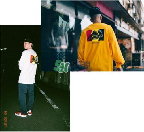 the hundreds與xlarge聯名系列多少錢_怎么樣_在哪買？