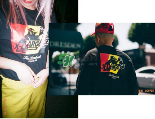the hundreds與xlarge聯名系列多少錢_怎么樣_在哪買？