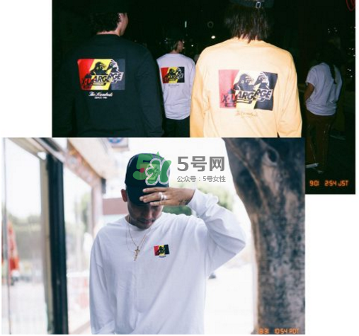 the hundreds與xlarge聯名系列多少錢_怎么樣_在哪買？