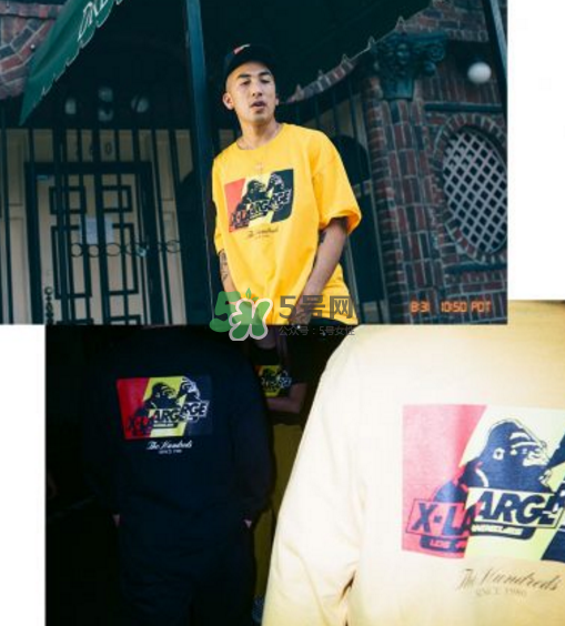 the hundreds與xlarge聯名系列多少錢_怎么樣_在哪買？