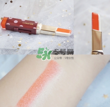 蘭芝摩登限量彩妝有哪些？蘭芝摩登限量彩妝多少錢