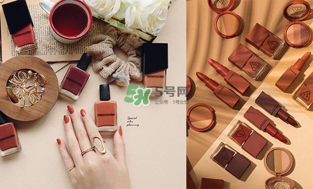 小編推薦秋冬必敗土色指彩！摩登先生、3CE都榜上有名