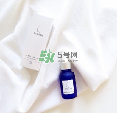 takami小藍瓶怎么用？takami小藍瓶使用心得