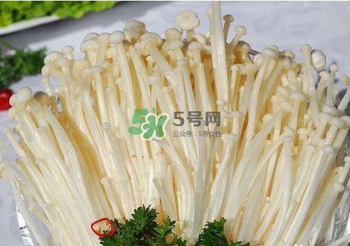 金針菇的根部能吃嗎？金針菇好消化嗎？