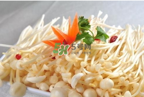 金針菇的根部能吃嗎？金針菇好消化嗎？