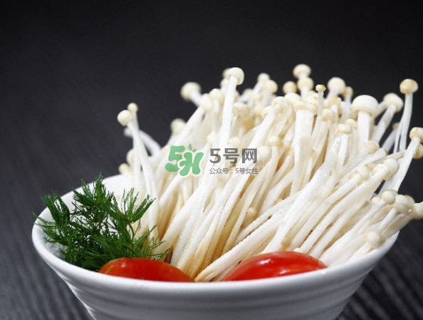 金針菇的根部能吃嗎？金針菇好消化嗎？