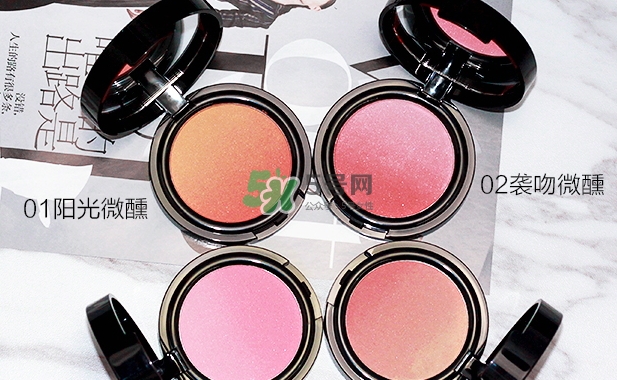 美寶蓮漸變?nèi)t試色 美寶蓮微醺情報(bào)漸變?nèi)t怎么樣？