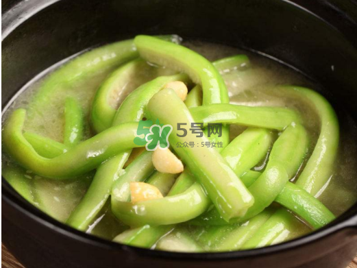 秋天吃絲瓜掉頭發嗎？秋天吃絲瓜愛掉頭發是真的嗎？