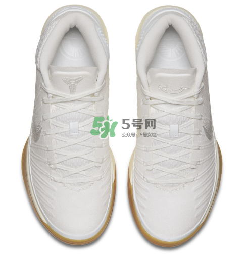 nike kobe ad mid全白配色什么時候發售？