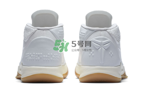 nike kobe ad mid全白配色什么時候發售？