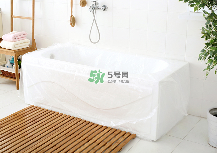 浴缸套怎么用？浴缸套塑料袋好嗎？
