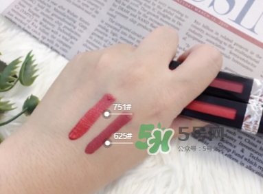 迪奧藍(lán)星唇釉751好看嗎？dior迪奧藍(lán)星唇釉751試色