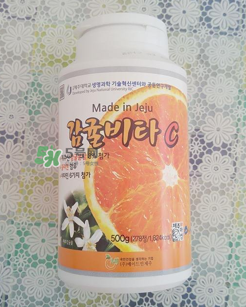 濟州島VC片怎么吃？濟州島VC片怎么樣？