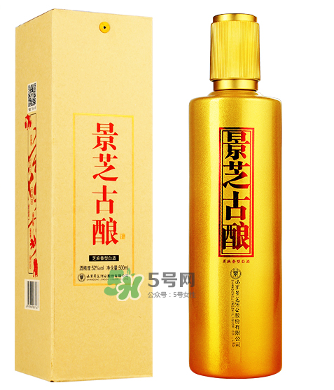 景芝芝麻香型白酒多少錢？一品景芝芝麻香酒價格