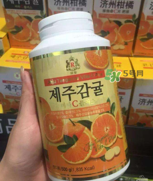濟州島VC片孕婦能吃嗎？濟州島VC片有副作用嗎？