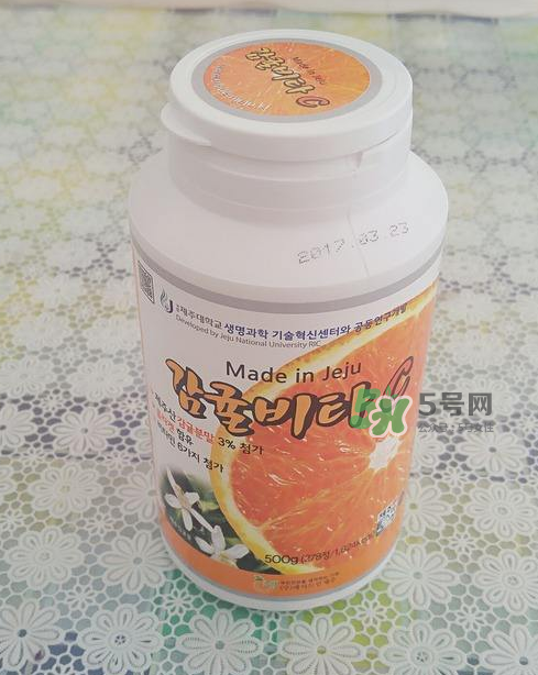 濟州島VC片孕婦能吃嗎？濟州島VC片有副作用嗎？