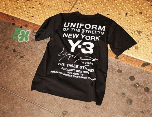 y-3 15周年紀念t恤在哪買？y-3 15周年紀念t恤怎么買？