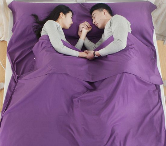 隔臟睡袋買什么材質的好？隔臟睡袋應該怎樣挑選