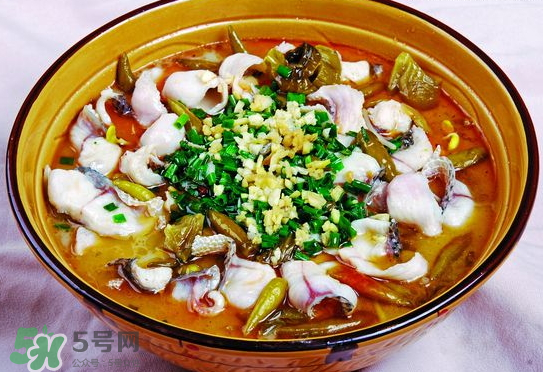黑魚可以做酸菜魚嗎？黑魚做酸菜魚好吃嗎？