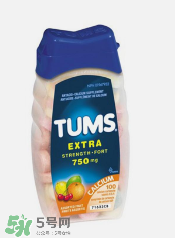 TUMS鈣片小孩可以吃嗎？TUMS鈣片多大可以吃？