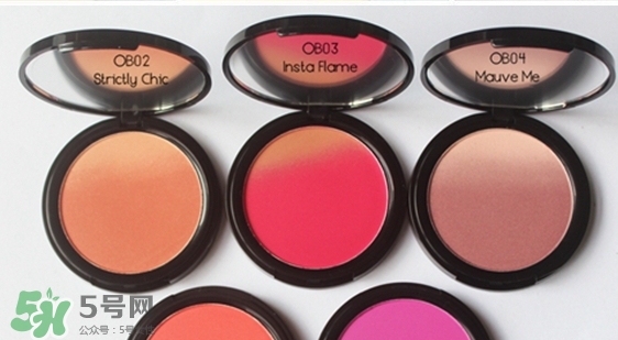 nyx ombre blush漸變腮紅怎么樣_好用嗎