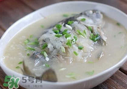 孕婦喝鯽魚湯上火嗎？孕婦喝鯽魚湯會發胖嗎？