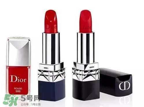 迪奧999摯愛紅唇套裝多少錢？迪奧999紅唇套裝試色